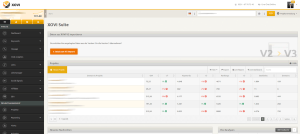 XOVI V3 Dashboard